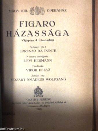 Figaro házassága