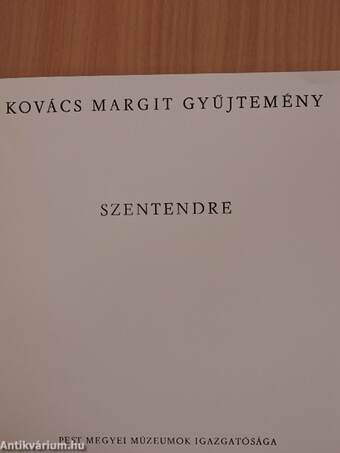 Kovács Margit gyűjtemény