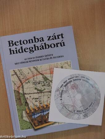 Betonba zárt hidegháború - CD-vel