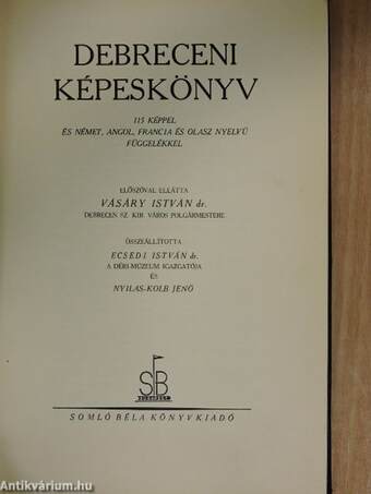 Debreceni képeskönyv