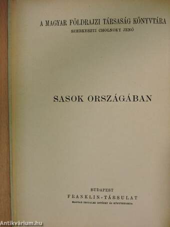 Sasok országában