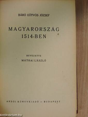 Magyarország 1514-ben