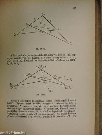 A ponttól a négy dimenzióig