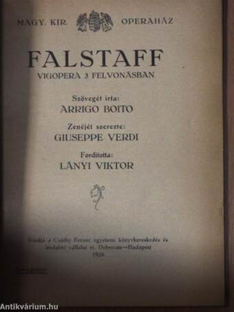 Falstaff