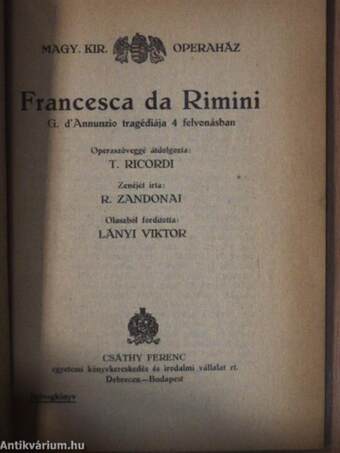 Francesca da Rimini