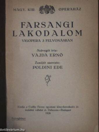 Farsangi lakodalom