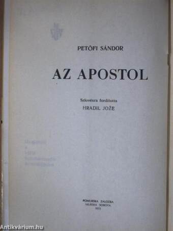 Az apostol