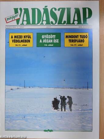 Magyar Vadászlap 1999. november
