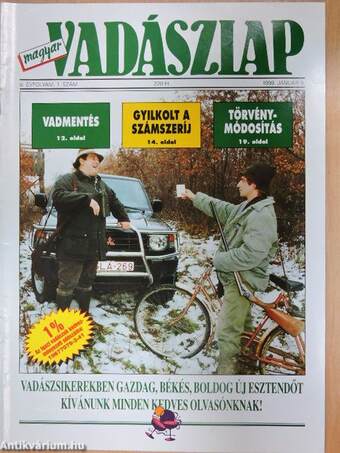 Magyar Vadászlap 1999. január 5.
