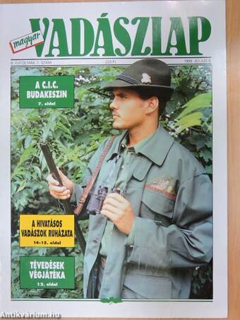 Magyar Vadászlap 1999. július 8.