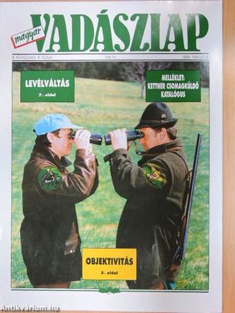 Magyar Vadászlap 1999. május 6.