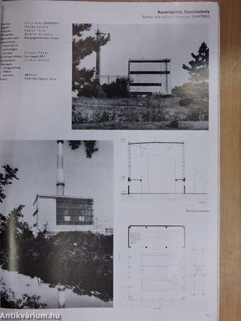 Magyar Építőművészet 1971/4.