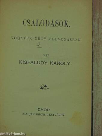 Csalódások/Két beszély/Elbeszélések