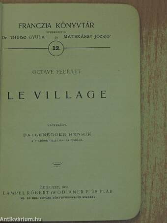 Le village