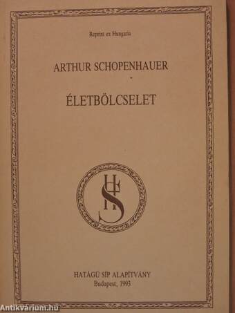 Életbölcselet