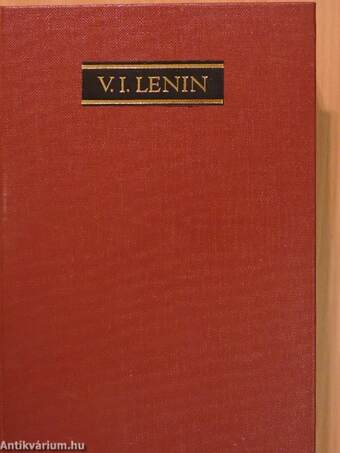 V. I. Lenin összes művei 1.