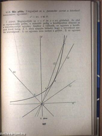 A felsőbb algebra elemei XII.