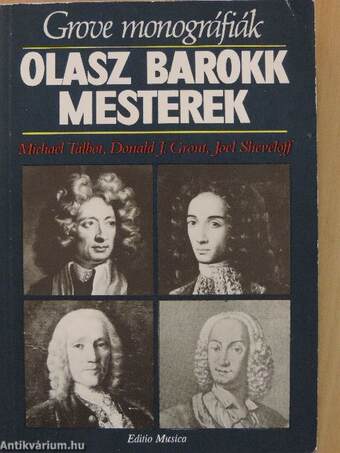 Olasz barokk mesterek