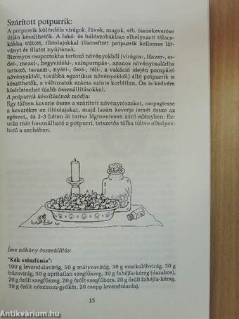 Mindennapi aromaterápia