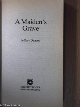 A Maiden's Grave