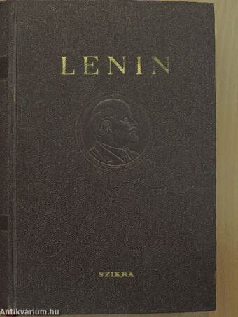 V. I. Lenin művei 18.