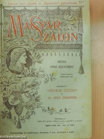 Magyar Szalon 1906. (nem teljes évfolyam)