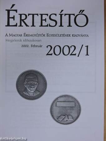 Értesítő 2002/1.