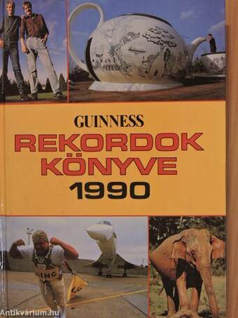 Guinness rekordok könyve 1990