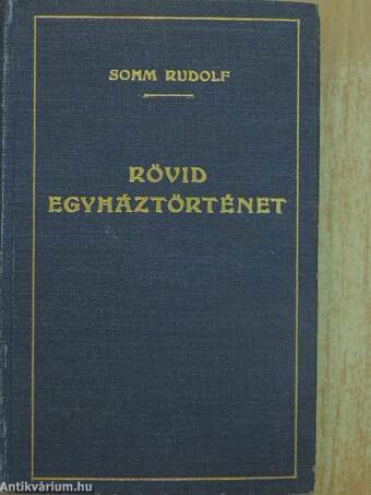 Rövid egyháztörténet