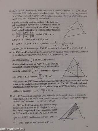 Geometriai versenyfeladatok Szlovákiából