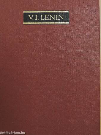 V. I. Lenin összes művei 53.