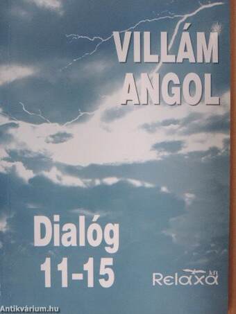 Villám Angol - Dialóg 11-15