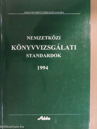 Nemzetközi könyvvizsgálati standardok 1994