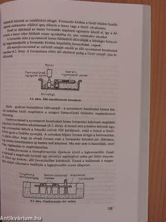 Anyag- és gyártásismeret a műszer- és híradásipari szakmák számára