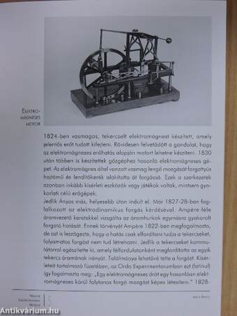 Jedlik Ányos, az első magyar elektrotechnikus