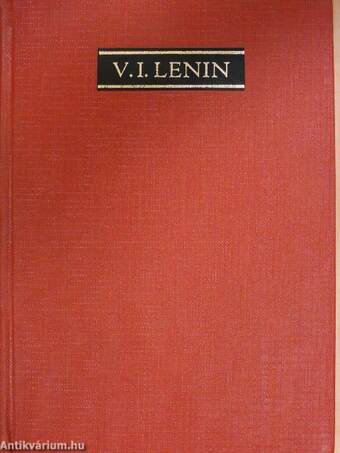 V. I. Lenin összes művei 4.