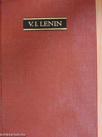 V. I. Lenin összes művei 36.