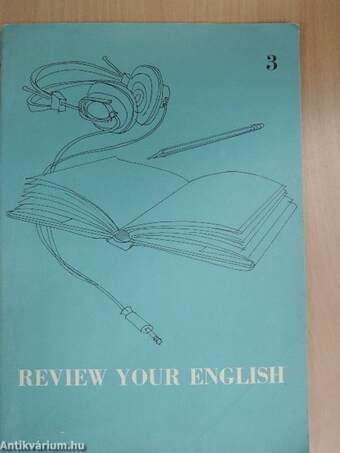 Listener's Guide for Review Your English Radio Lessons 3.