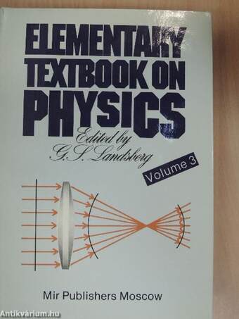 Elementary Textbook on Physics 3. (töredék)