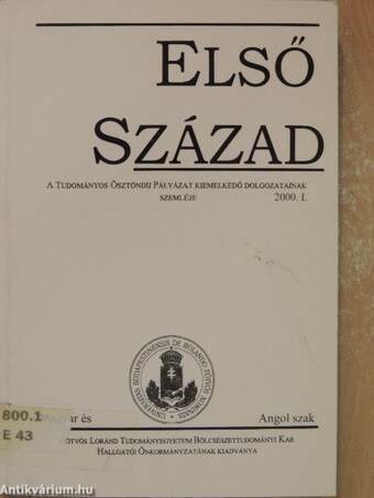 Első Század 2000/1.