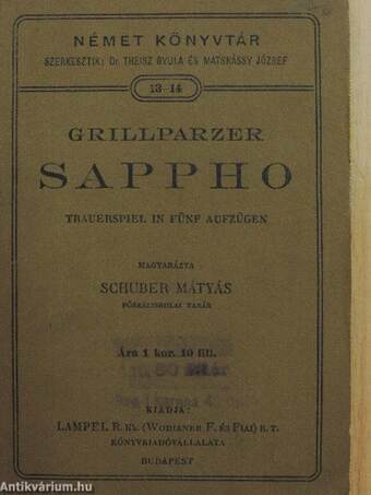 Sappho (gótbetűs)