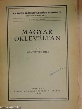 Magyar Oklevéltan