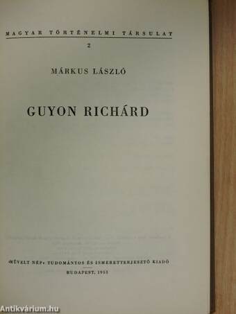 Guyon Richárd