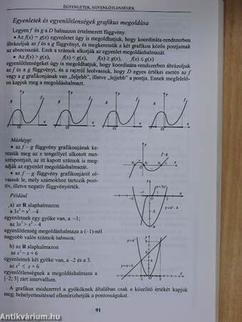 Matematika tételek