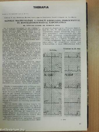 Medicus Universalis 1975/1-6./Supplementum