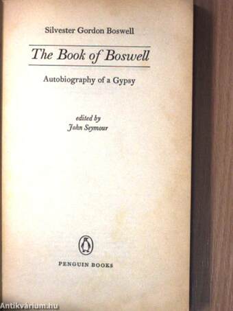 The Book of Boswell