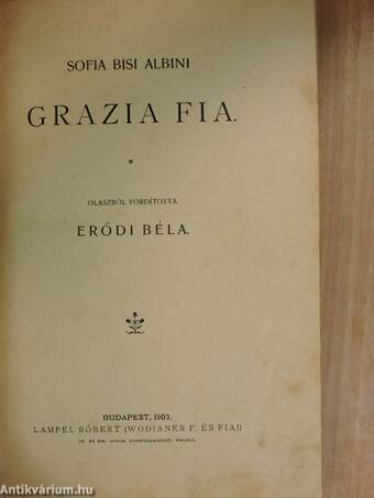 Grazia fia