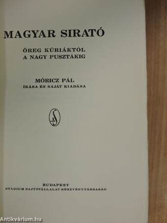 Magyar sirató