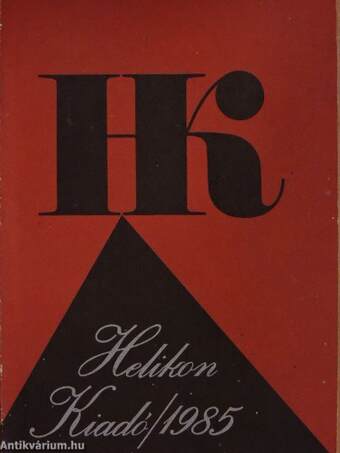 Helikon Kiadó 1985