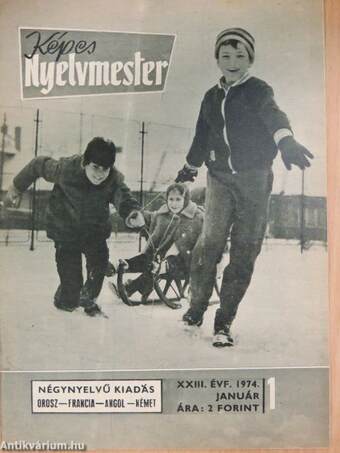 Képes nyelvmester 1974. január